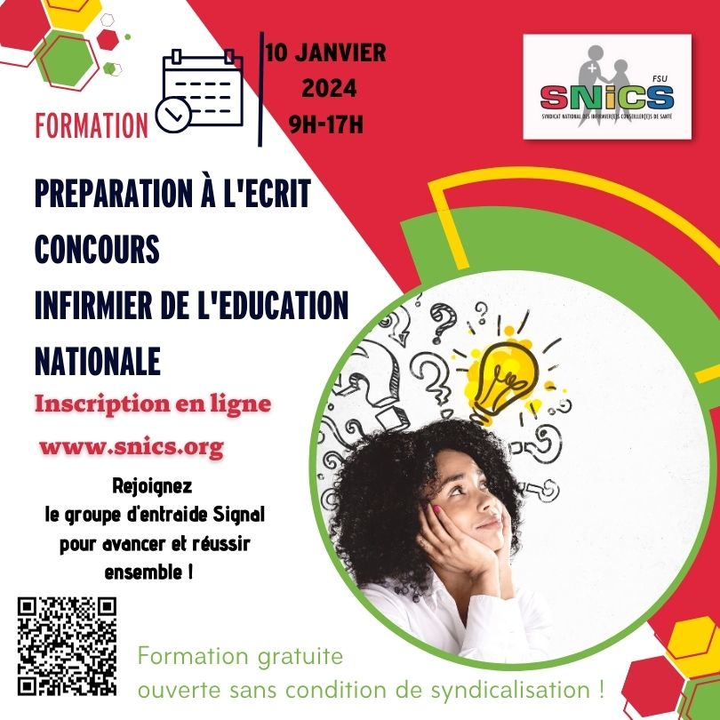 préparation concours INFENES 2024